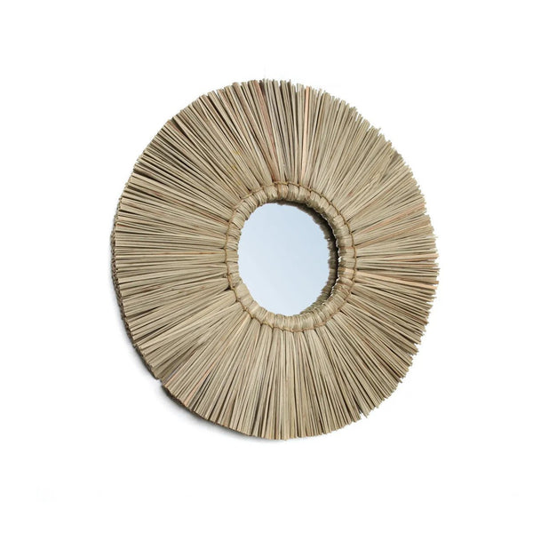 The Alang Alang Mirror - Natural - Small H50