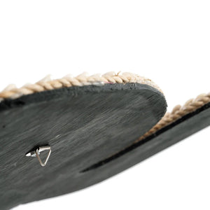 The Cactus Shell Mirror - White H40