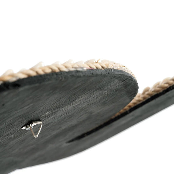 The Cactus Shell Mirror - White H40