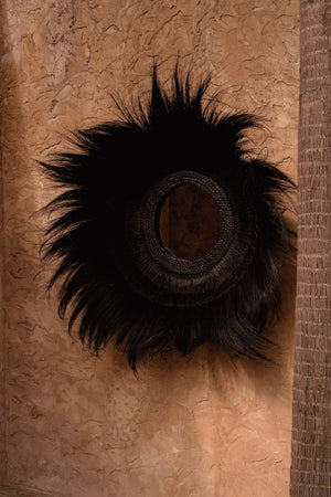 The Sunken Forest Mirror - Black H90