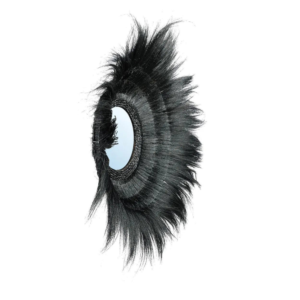 The Sunken Forest Mirror - Black H90