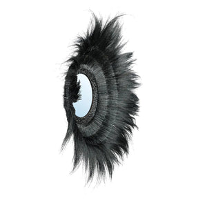 The Sunken Forest Mirror - Black H90