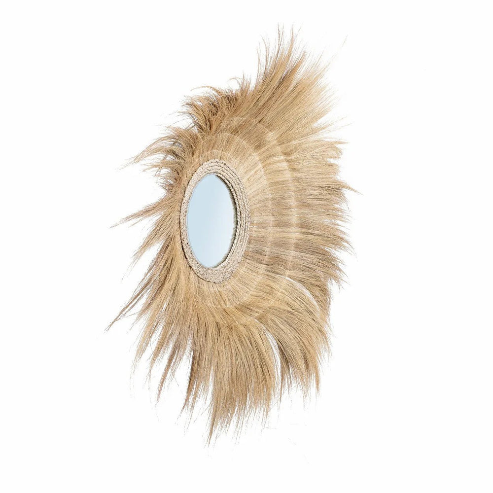The Sunken Forest Mirror - Natural H90