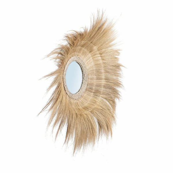The Sunken Forest Mirror - Natural H90
