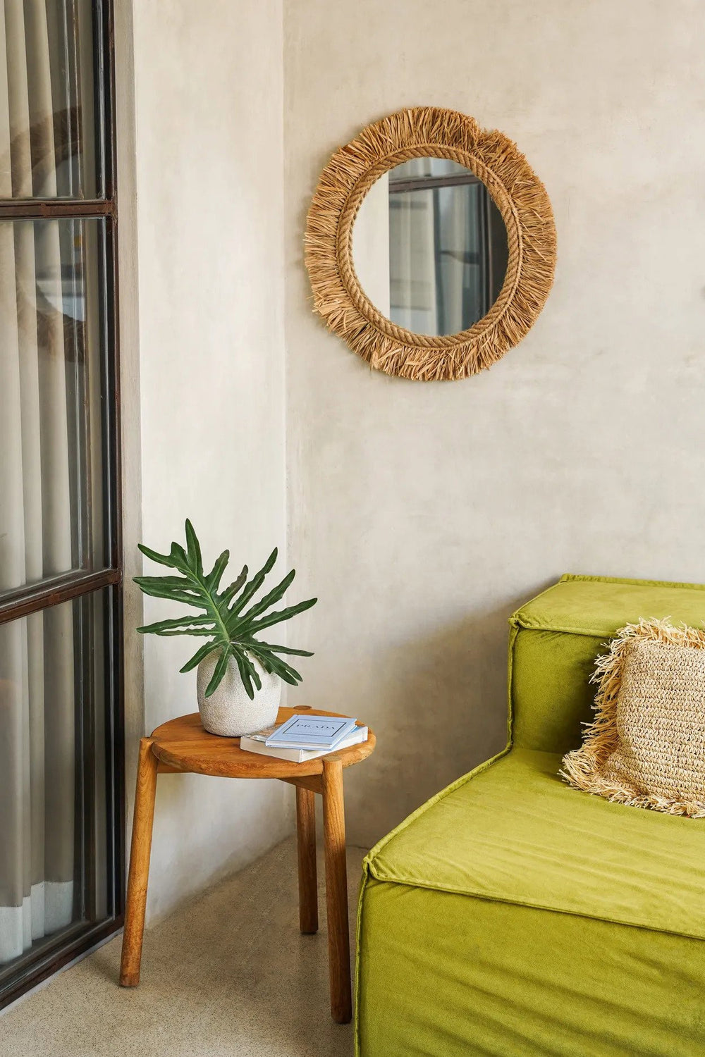 The Tahiti Mirror - Natural H60