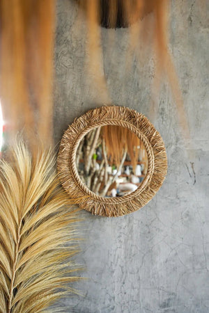 The Tahiti Mirror - Natural H60