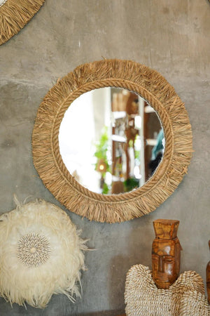 The Tahiti Mirror - Natural H60