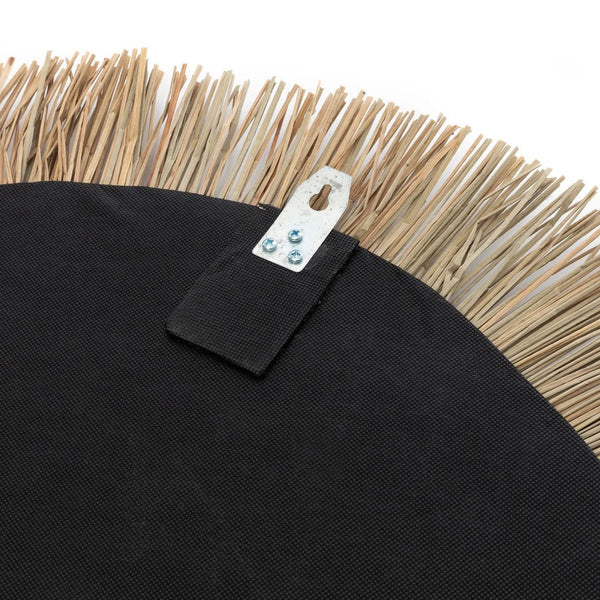 The Havana Mirror - Natural Black - Large H70