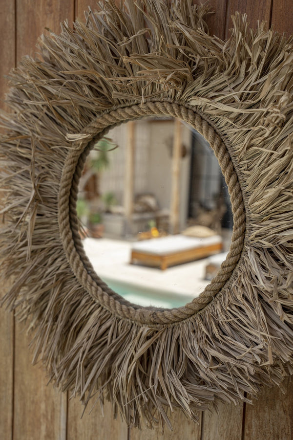 The Haïti Mirror - Natural H60