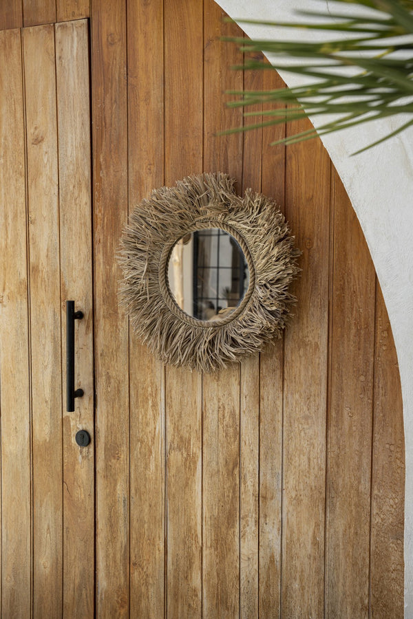The Haïti Mirror - Natural H60