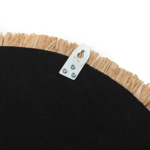 The Palm Tree Mirror - Natural - Medium H60