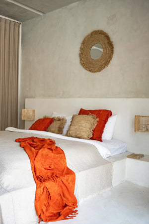 The Yema Mirror - Natural - Large H60