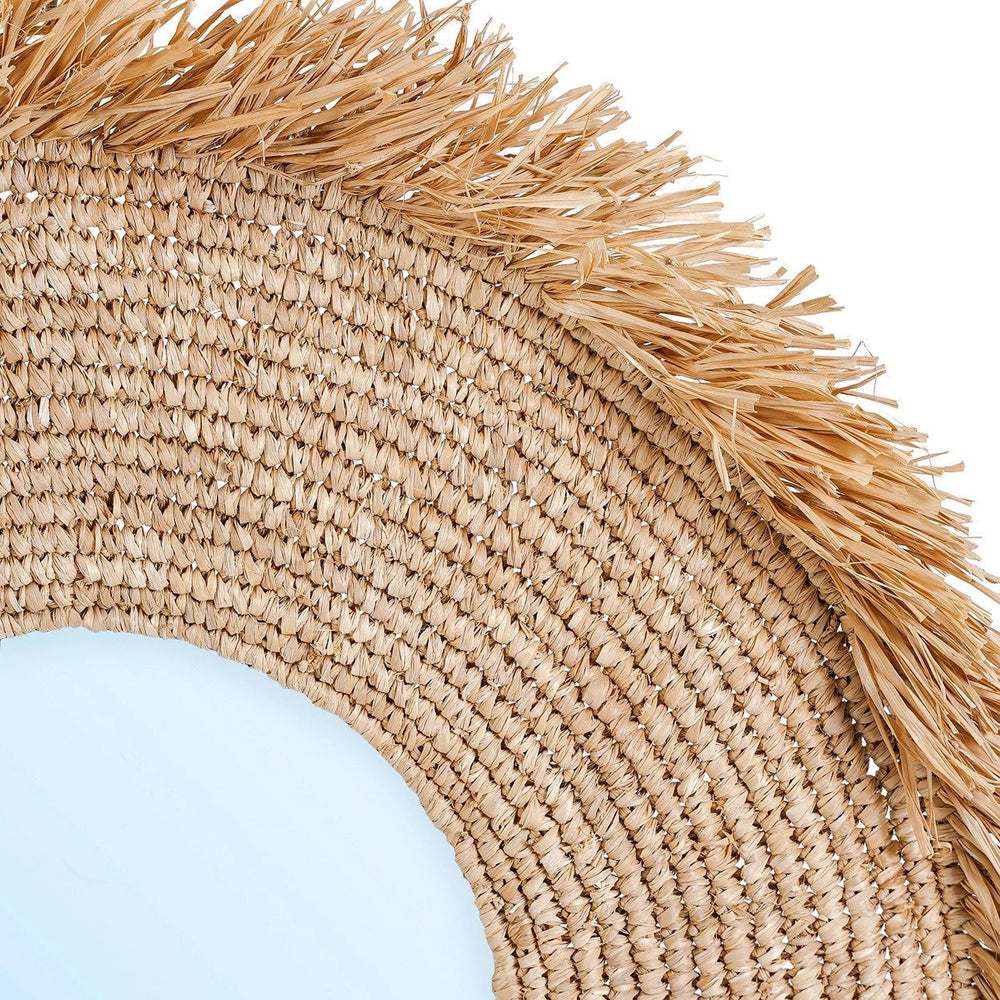 The Yema Mirror - Natural - Large H60