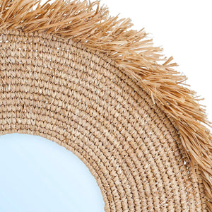 The Yema Mirror - Natural - Large H60