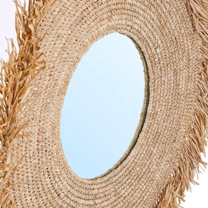 The Yema Mirror - Natural - Large H60