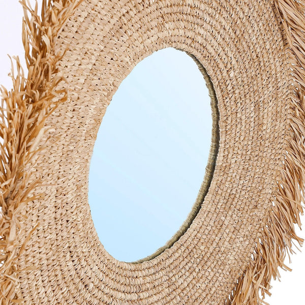 The Yema Mirror - Natural - Large H60
