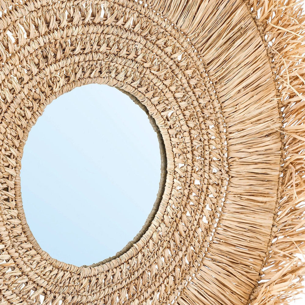 The Yuki Mirror - Natural - Large H85