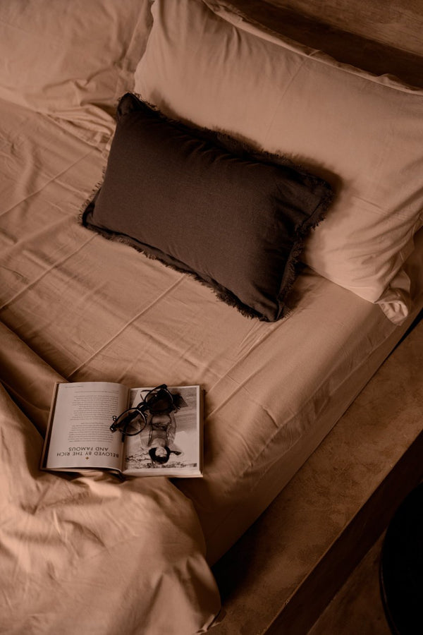The Smoky Vibe Cushion Cover - Grey
