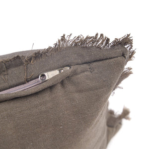 The Smoky Vibe Cushion Cover - Grey