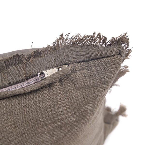 The Smoky Vibe Cushion Cover - Grey