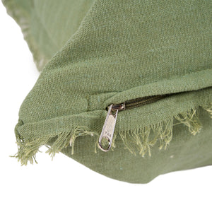 The Minty Fresh Cushion Cover - Green