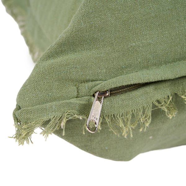 The Minty Fresh Cushion Cover - Green
