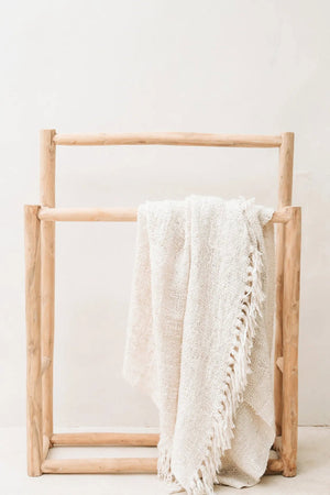 The s’il vous Plaid - Cream