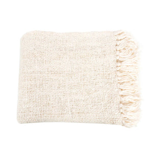 The s’il vous Plaid - Cream