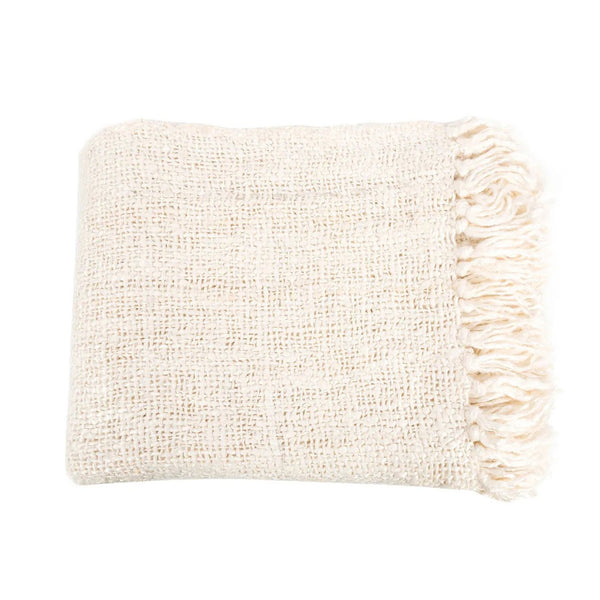 The s’il vous Plaid - Cream