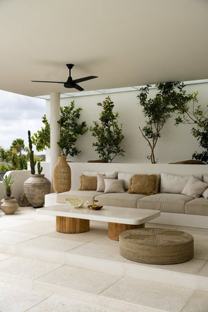 The Huge Pouffe - Natural D100
