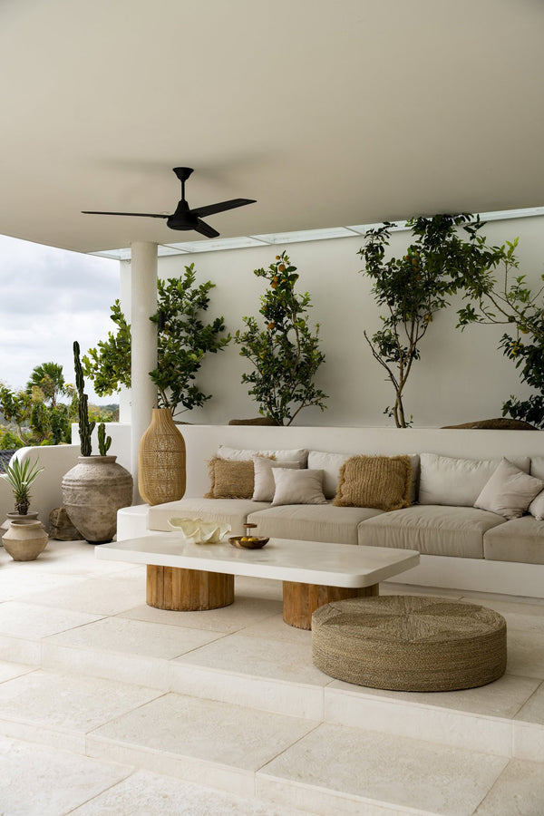 The Huge Pouffe - Natural D100