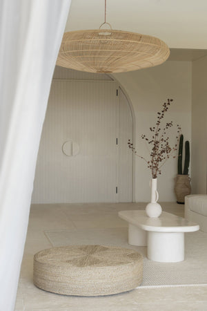 The Huge Pouffe - Natural D100