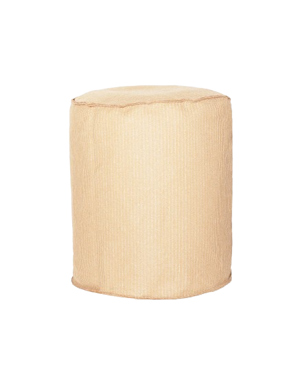 Stool – Beige Raffia