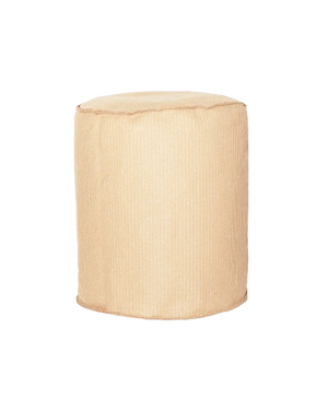 Stool – Beige Raffia