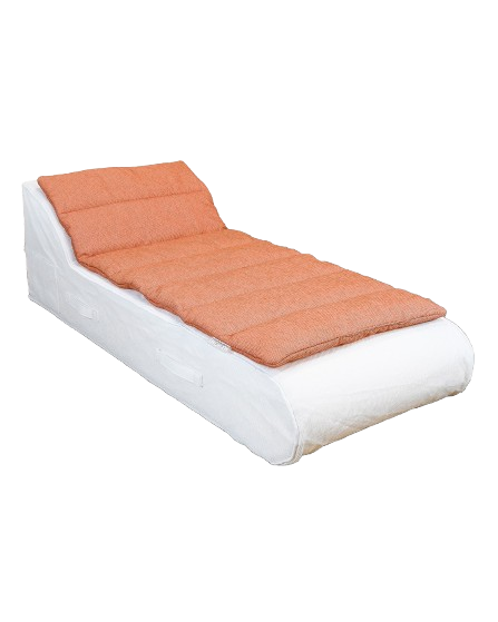 Mattress Topper – Single Sun Lounger – Orange