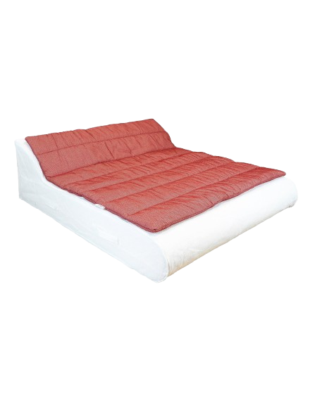 Mattress Topper – 2-Seater Sunbed – Red