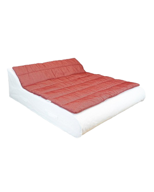 Mattress Topper – 2-Seater Sunbed – Red