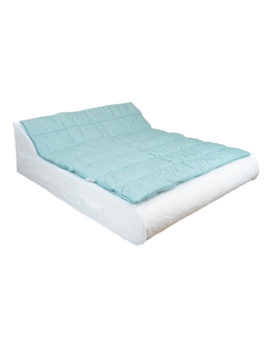 Mattress Topper – 2-Seater Sun Lounger – Sky Blue
