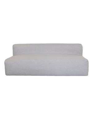 Modular Sofa – 3-Seater Grey Linen