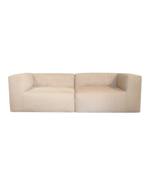Modular Sofa – 3-Seater, Raffia Beige