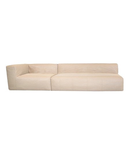 Modular Sofa – 4/5-Seater, Raffia Beige