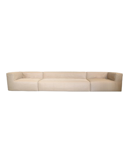 Modular Sofa – 5/6-Seater, Raffia Beige