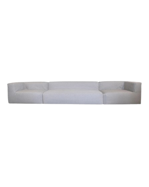 Modular Sofa – 5/6-Seater, Grey Linen