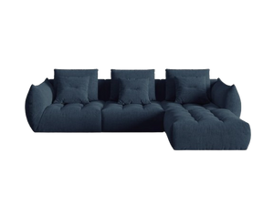 Modular Corner Sofa with Movable Pouf W214