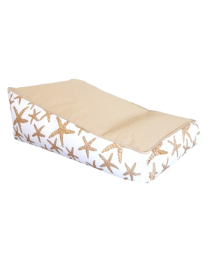 Floating Sun Lounger – Starfish Pattern