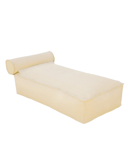 Floating Sun Lounger with Headrest