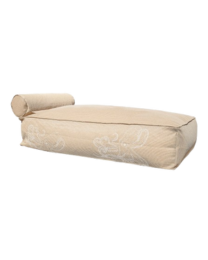 Sun Lounger with Headrest – Octopus Embroidery