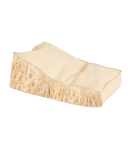 Sun Lounger with Fringes