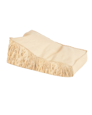 Sun Lounger with Fringes