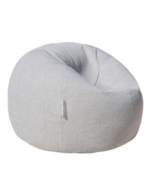 XL Pouf – Grey Linen